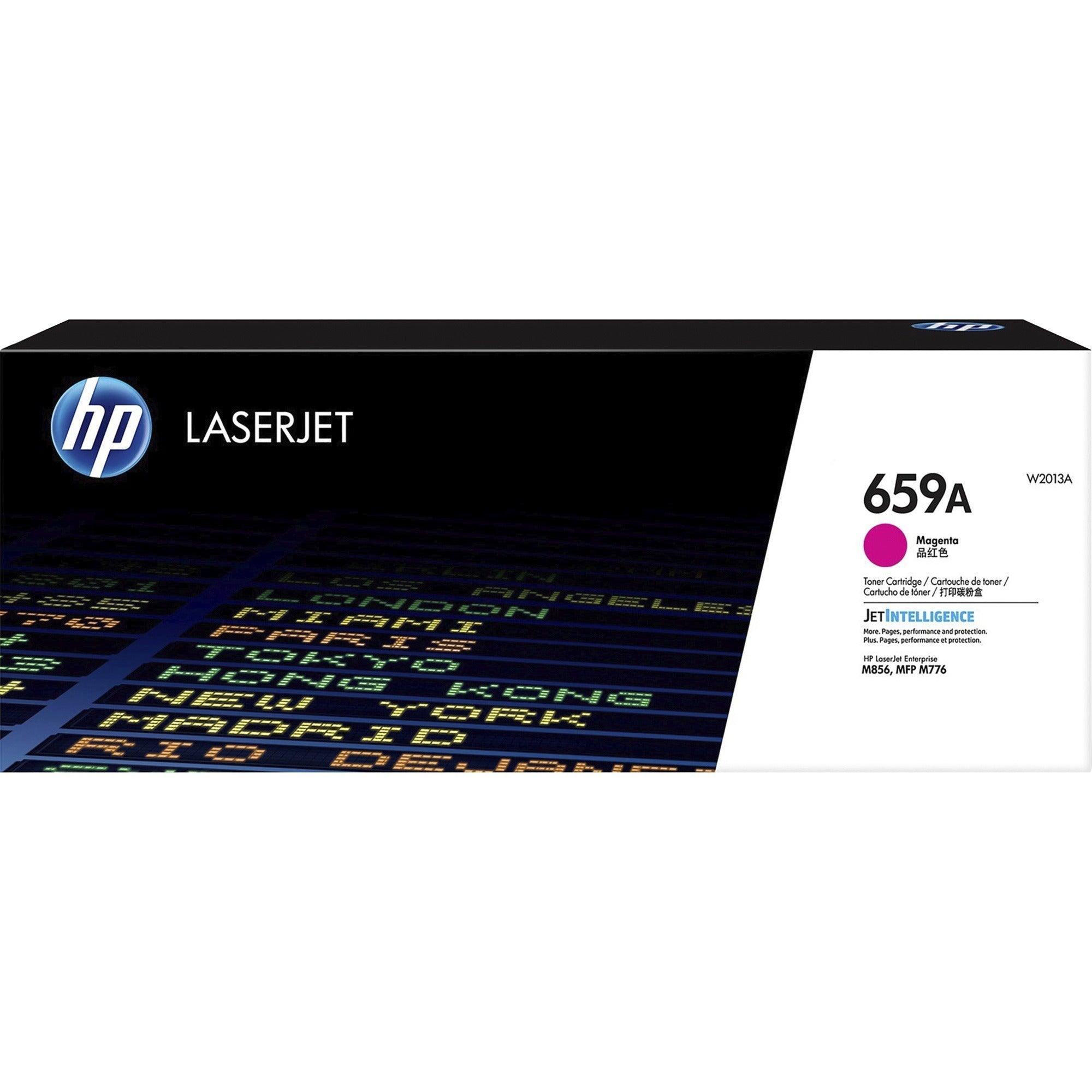 OEM HP W2013A 659A Toner Cartridge Magenta 13K - TonerParts