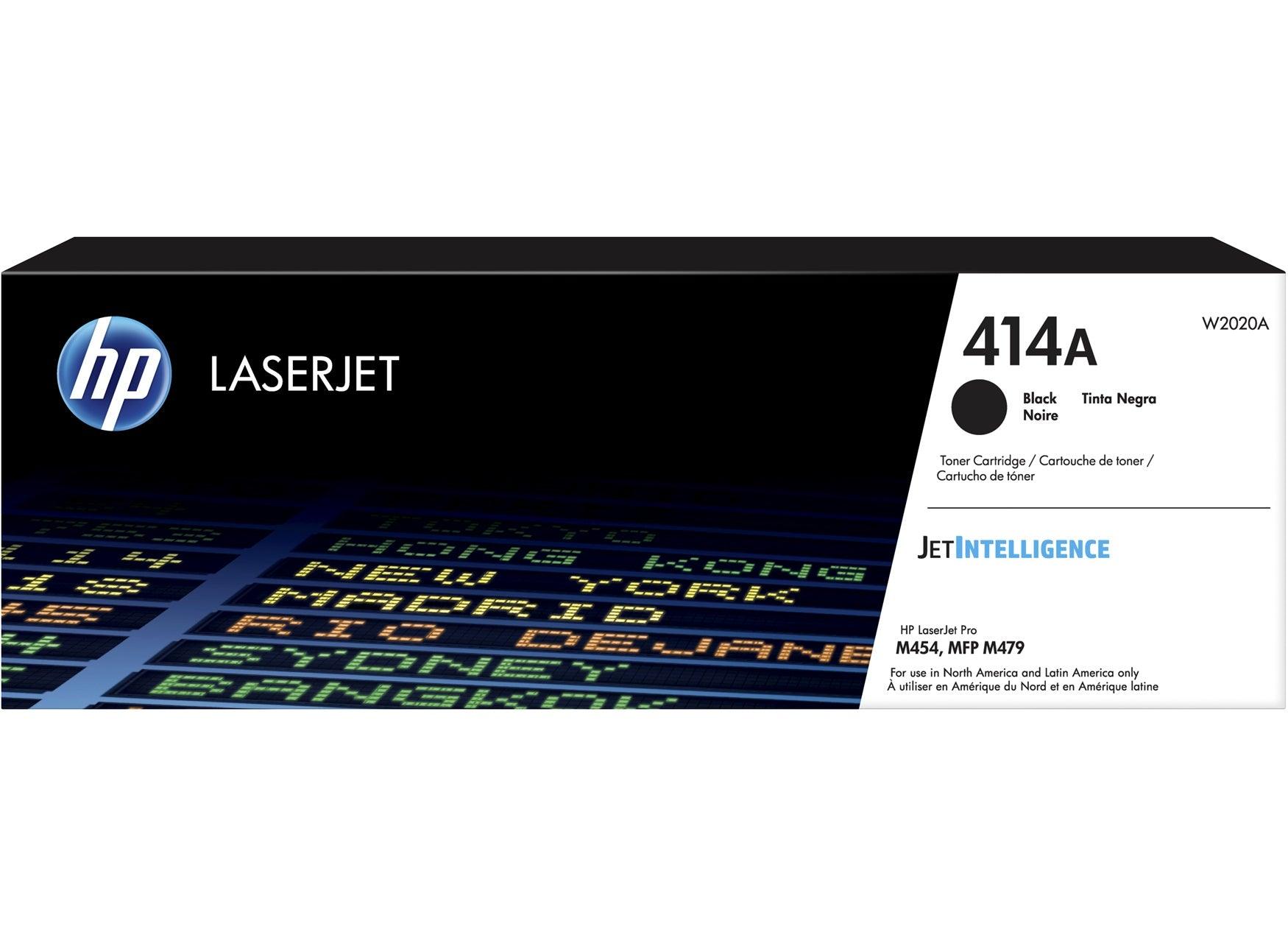 OEM HP W2020A 414A Toner Cartridge Black 2.4K - TonerParts