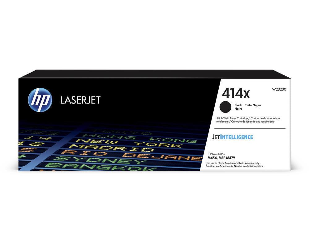 OEM HP W2020X 414X Toner Cartridge Black 7.5K - TonerParts