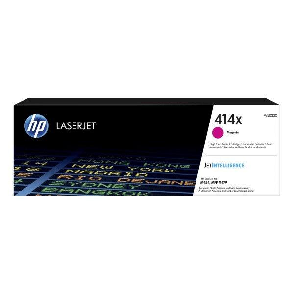 OEM HP W2023X 414X Toner Cartridge Magenta 6K - TonerParts