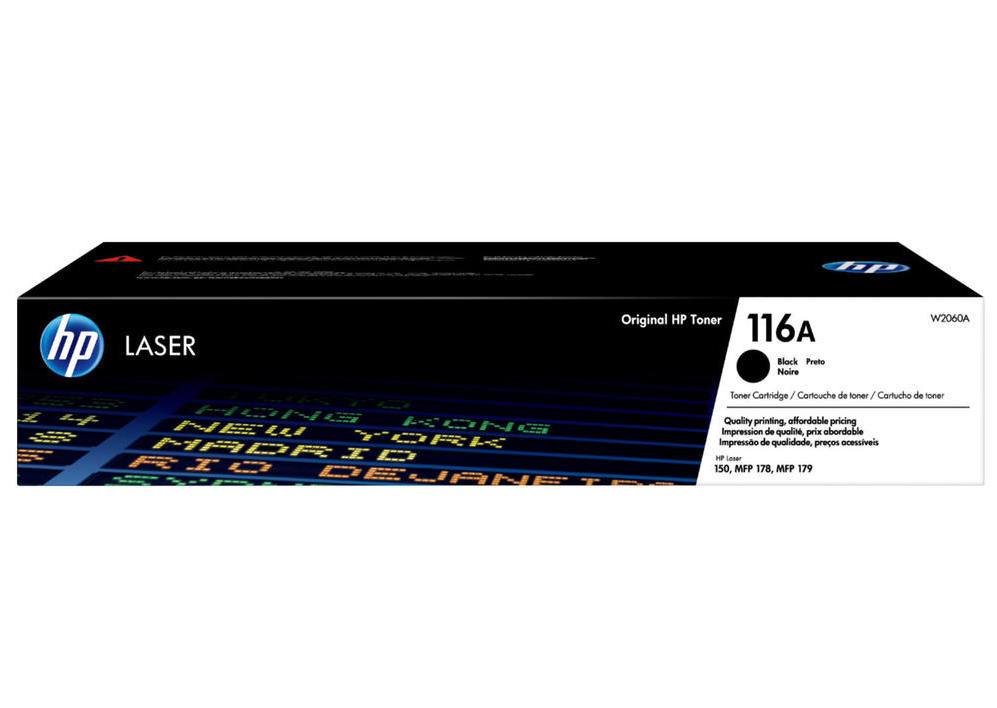 OEM HP W2060A 116A Toner Cartridge Black 1K - TonerParts