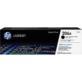 OEM HP W2110A 206A Toner Cartridge Black 1.35K