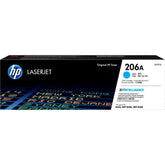 OEM HP W2111A 206A Toner Cartridge Cyan 1.25K