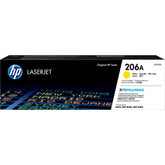 OEM HP W2112A 206A Toner Cartridge Yellow 1.25K