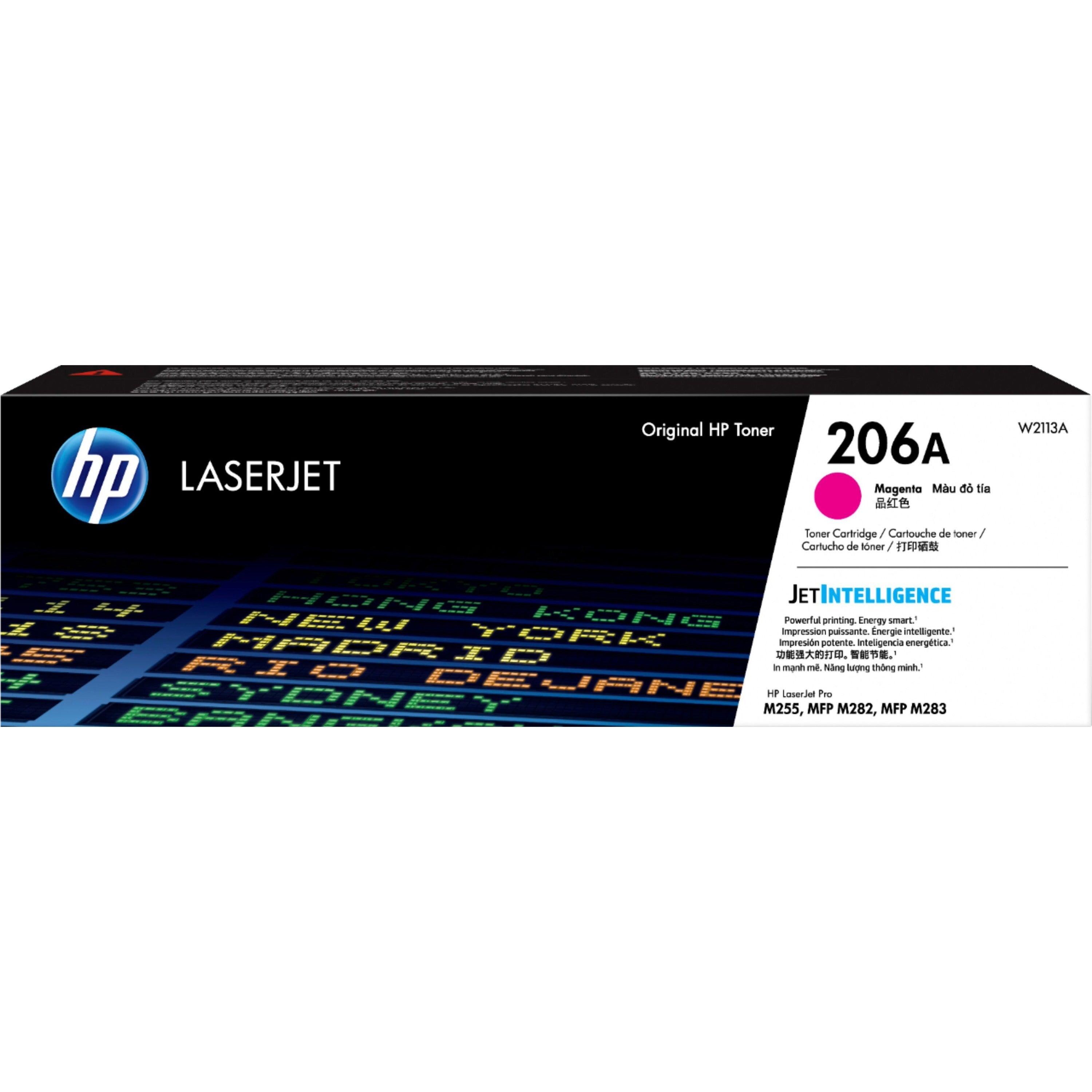 OEM HP W2113A 206A Toner Cartridge Magenta 1.25K - TonerParts