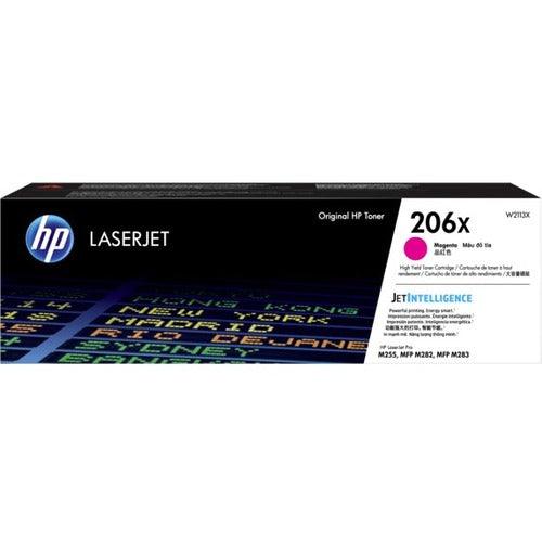 OEM HP W2113X 206X Toner Cartridge Magenta 2.45K - TonerParts