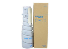 OEM Konica Minolta 893-8413, TN-211 Toner Cartridge Black - 17.5K