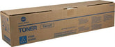 OEM Konica Minolta 8938-704, TN312C Toner Cartridge Cyan - 12000 Pages