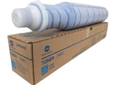 OEM Konica Minolta A3VX430 TN-619C Toner Cartridge Cyan 78K