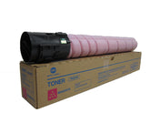 OEM Konica Minolta TN-324M TN324M Toner Cartridge - Magenta - 26,000 Pages