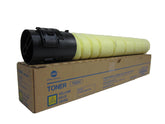 OEM Konica Minolta TN-324Y TN324Y Toner Cartridge - Yellow - 26,000 Pages
