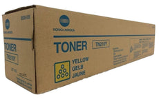OEM Konica Minolta TN210Y, 8938-506 Toner Cartridge - Yellow - 12K