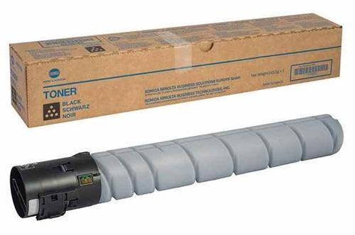 OEM Konica Minolta TN514K A9E8130, TN-514K Toner Cartridge - Black - 28K - TonerParts