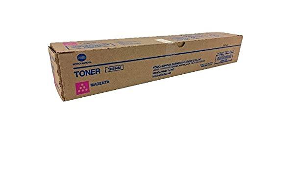 OEM Konica Minolta TN514M A9E8330, TN-514M Toner Cartridge - Magenta - 26K - TonerParts