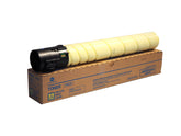 OEM Konica Minolta TN514Y A9E8230, TN-514Y Toner Cartridge - Yellow - 26K