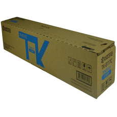 OEM Kyocera Mita 1T02P3CUS0 TK-8117C Toner Cartridge Cyan 6K