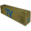 OEM Kyocera Mita 1T02P3CUS0 TK-8117C Toner Cartridge Cyan 6K