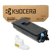 OEM Kyocera Mita TK-3102, 1T02MS0US0 Toner Cartridge Black 12.5K