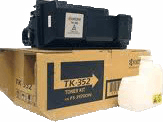 OEM Kyocera Mita TK-352, 1T02LXOUS0 Toner Cartridge Black - 15K