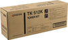 OEM Kyocera Mita TK-512K, 1T02F30US0 Toner Cartridge For FS-C5020N Black - 8K