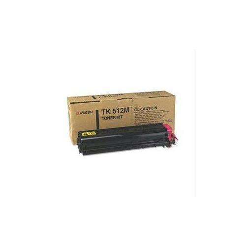 OEM Kyocera Mita TK-512M, 1T02F3BUS0 Toner Cartridge For FS-C5020N Magenta - 8K - TonerParts