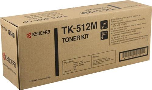OEM Kyocera Mita TK-512M, 1T02F3BUS0 Toner Cartridge For FS-C5020N Magenta - 8K - TonerParts