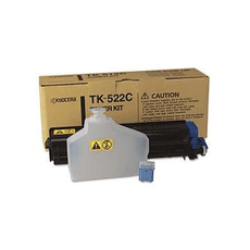 OEM Kyocera Mita TK-522C, 1T02HJCUS0 Toner Cartridge For FS-C5015N Cyan - 4K