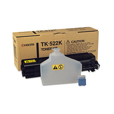 OEM Kyocera Mita TK-522K, 1T02HJ0US0 Toner Cartridge For FS-C5015N Black - 6K