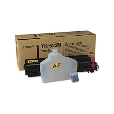 OEM Kyocera Mita TK-522M, 1T02HJBUS0 Toner Cartridge For FS-C5015N Magenta - 4K