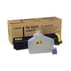 OEM Kyocera Mita TK-522Y, 1T02HJAUS0 Toner Cartridge For FS-C5015N Yellow - 4K