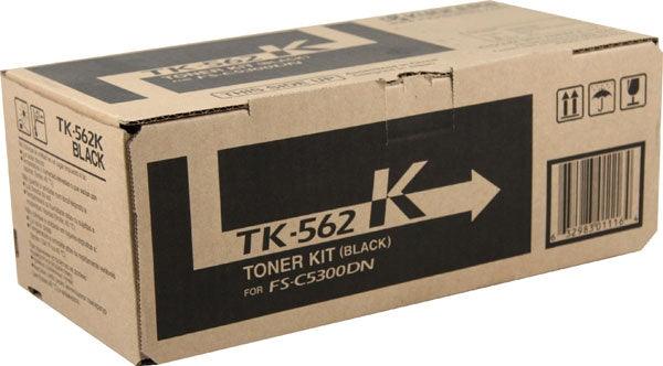 OEM Kyocera Mita TK-562K, 1T02HN0US0 Toner Cartridge For FS-C5300DN Black - 12K