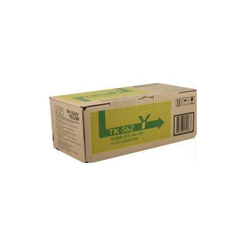 OEM Kyocera Mita TK-562Y, 1T02HNAUS0 Toner Cartridge For FS-C5300DN Yellow - 10K - TonerParts