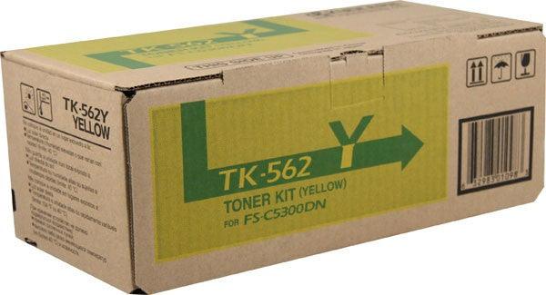 OEM Kyocera Mita TK-562Y, 1T02HNAUS0 Toner Cartridge For FS-C5300DN Yellow - 10K - TonerParts