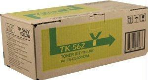 OEM Kyocera Mita TK-562Y, 1T02HNAUS0 Toner Cartridge For FS-C5300DN Yellow - 10K