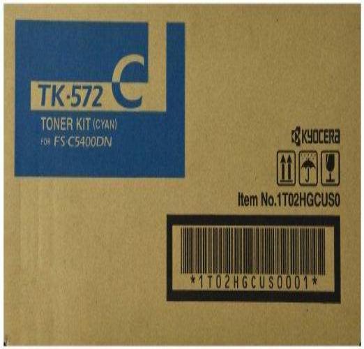 OEM Kyocera Mita TK-572C, 1T02HGCUSO Toner Cartridge For FS-C5400 Cyan - 12K - TonerParts