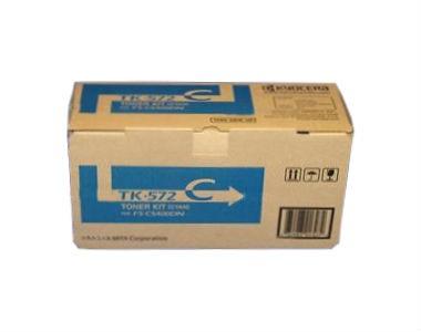 OEM Kyocera Mita TK-572C, 1T02HGCUSO Toner Cartridge For FS-C5400 Cyan - 12K - TonerParts