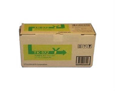 OEM Kyocera Mita TK-572Y, 1T02HGAUS0 Toner Cartridge For FS-C5400 Yellow - 12K