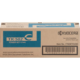 OEM Kyocera Mita TK-582C, 1T02KTCUS0 Toner Cartridge Cyan - 2.8K