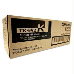 OEM Kyocera Mita TK-592K, 1T02KVOUS0 Toner Cartridge Black - 7K - TonerParts