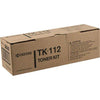 OEM Kyocera TK-112 Toner Cartridge Black (6,000 Yield)