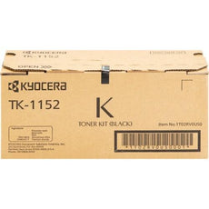 OEM Kyocera Tk-1152, 1T02RV0US0 Black Toner Cartridge - 3K