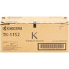 OEM Kyocera Tk-1152, 1T02RV0US0 Black Toner Cartridge - 3K