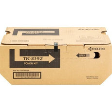 OEM Kyocera TK-3192, 1T02T60US0 Toner Cartridge Black - 25K