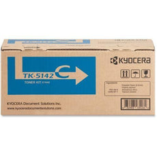 OEM Kyocera TK-5142C Toner Cartridge Cyan - 5K
