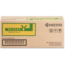 OEM Kyocera TK-5142Y Toner Cartridge Yellow - 5K