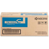 OEM Kyocera TK-5152C Toner Cartridge - Cyan - 10000 Page