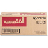 OEM Kyocera TK-5152M Toner Cartridge - Magenta - 10000 Page