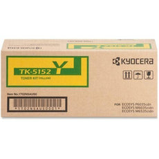 OEM Kyocera TK-5152Y Toner Cartridge - Yellow - 10000 Page