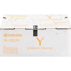 OEM Kyocera TK-5222Y Toner Cartridge Yellow 1.2K