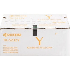 OEM Kyocera TK5232Y, TK-5232Y Yellow Toner Cartridge